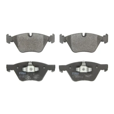 Imagem de TRW COTEC GDB1662 Jogo de pastilhas para travão disco preparado indicador aviso desgaste BMW: 1 Hatchback, Coupe, Cabrio