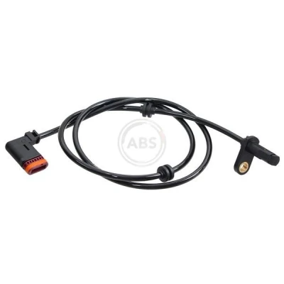 Imagem de A.B.S. 31193 Sensor de ABS activo 1030 preto MERCEDES BENZ: Classe E T modell, Cabrio, C Coupe