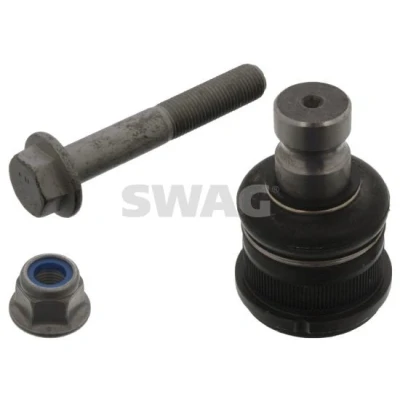 Imagem de SWAG 30 94 5941 Rótula de suspensão Eixo dianteiro, em baixo com porca, parafuso 22 para braço transversal RENAULT: MASTER 2 Kasten