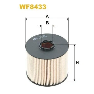 Imagem de Filtro combustível wix wf8433