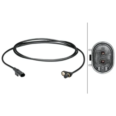Imagem de HELLA 6PU 012 679 141 Sensor de ABS Eixo traseiro activo 2 MERCEDES BENZ: Sprinter 3.5 T Camião plataforma/Chassis