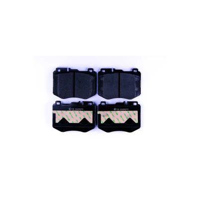Imagem de HELLA 8DB 355 021 671 Jogo de pastilhas para travão disco preparado indicador aviso desgaste MERCEDES BENZ: Classe C T modell