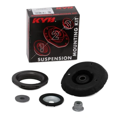 Imagem de KYB SM1553 Kit de reparação, suporte apoio do conj. mola/amortecedor Eixo dianteiro Suspension Mounting CITROËN: DS3 Hatchback, C3 II endado,