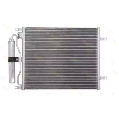 Imagem de THERMOTEC KTT110435 Condensador com secador 15,5 10,1 Alumínio 440 R 134a NISSAN: Note I
