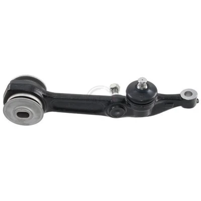 Imagem de A.B.S. 211227 Braço de suspensão sem articulação suspensão/guia, com apoio borracha transversal Aço fundido 16,3