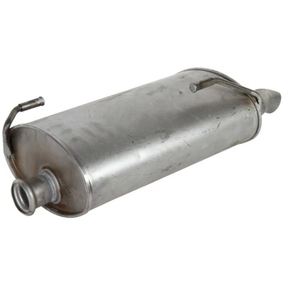 Imagem de ASMET 08.083 Panela de escape traseira PEUGEOT: 206 Hatchback