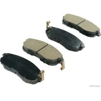 Imagem de HERTH+BUSS JAKOPARTS J3601097 Jogo de pastilhas para travão disco com avisador sonoro desgaste NISSAN: Juke, Pulsar Hatchback, Tiida Hatchback