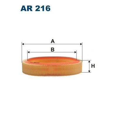 Imagem de FILTRON ar 216 Filtro de 61,5 295 Cartucho filtrante OPEL: Rekord E1 Sedan, FORD: Taunus