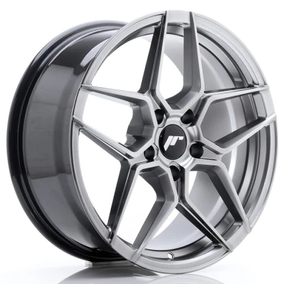 Imagem de Jante de alumínio japan racing jr34 8x18 5x120 et35 antracite