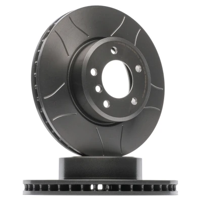 Imagem de BREMBO 09.9172.75 Disco de travão 324 30 5 interior ventilado, fendido revestido alto carbono com parafusos BMW: Sedan, Touring, 6 Coupe