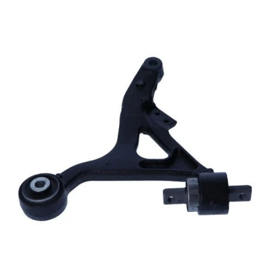 Imagem de MAXGEAR 72 5338 Braço de suspensão com apoio borracha Eixo dianteiro, lado direito transversal Aço fundido VOLVO: V70 2, S60 I