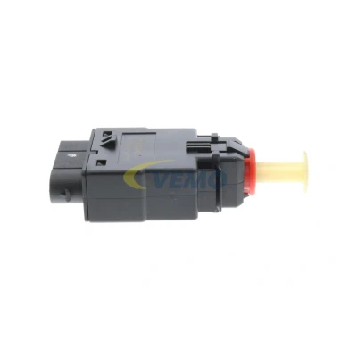 Imagem de VEMO Original Quality V20 73 0072 Interruptor de luz stop mecânico, elétrico, manual (accionamento por pedal) 4 12 Zona dos pés BMW: 3 Sedan