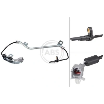 Imagem de A.B.S. 32047 Sensor de ABS 620