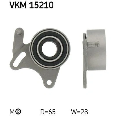 Imagem de SKF VKM 15210 Rolo tensor, correia dentada OPEL: Corsa B Hatchback