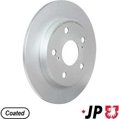 Imagem de JP GROUP 4863201600 Disco de travão Eixo traseiro 259 9 5 cheio revestido TOYOTA: Auris Hatchback
