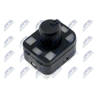 Imagem de NTY EWS AU 047 Interruptor, ajuste de espelho do lado condutor AUDI: A4 B6 Avant, Sedan, A6 C6 Avant