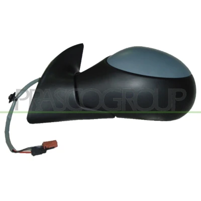 Imagem de Espelho retrovisor Prasco PG2207314P Premium esquerda com subcapa elétrico aquecível, ajustável pelo interior