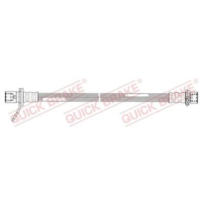 Imagem de QUICK BRAKE 27.091 Mangueira de Travão 350mm M10x1 com rosca interior