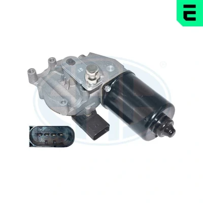 Imagem de ERA 460331A Motor de Limpa Vidros 12 à frente BMW: 5 Sedan, Touring