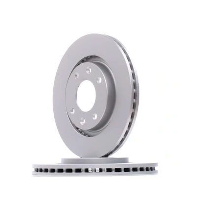 Imagem de HELLA PRO 8DD 355 108 351 Disco de travão 266 22 04/06 ventilado fora revestido sem pernos fixação da roda, cubo roda