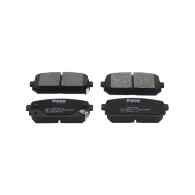 Imagem de KAVO PARTS KBP 4019 Jogo de pastilhas para travão disco com avisador sonoro desgaste KIA: CARENS 2, 3