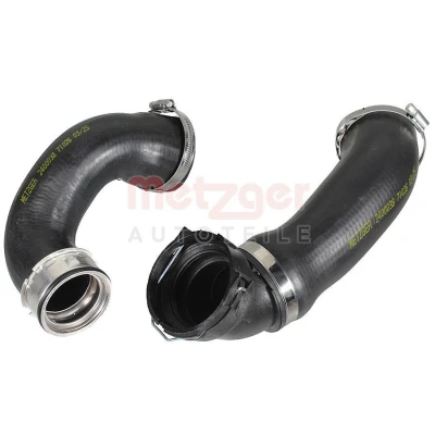 Imagem de METZGER 2400038 Mangueira Para o Turbocompressor Borracha com entretela tubagem, acoplamento rápido sem braçadeiras BMW: X3