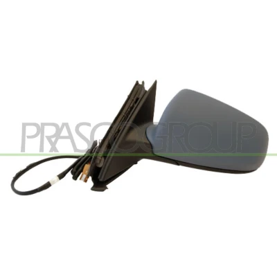 Imagem de Espelho retrovisor Prasco AD0247314 esquerda com subcapa elétrico aquecível, ajustável pelo interior AUDI: A4 B8 Avant, Sedan