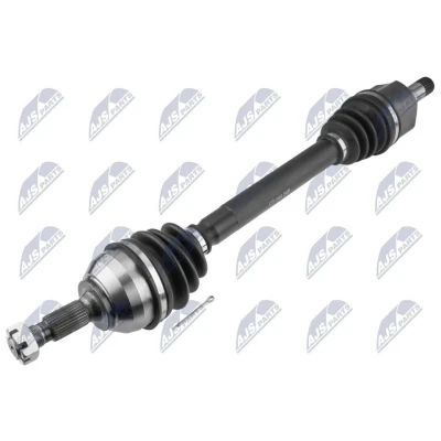Imagem de NTY NPW CT 144 Veio de transmissão Eixo dianteiro, lado esquerdo 670mm CITROËN: C5 III Carrinha, 3, PEUGEOT: 508 I SW