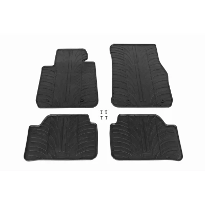 Imagem de VAICO V20 4971 Conjunto de tapete chão Borracha à frente e atrás BMW: 1 Hatchback