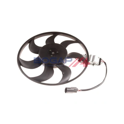 Imagem de BOGAP C4243106 Ventilador de Radiador 400W com aro módulo comando
