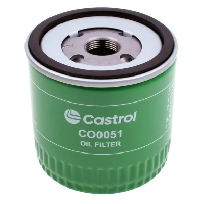 Imagem de Castrol filters CO0051 Filtro de óleo M22X1.5 aparafusado FORD: Focus Mk1 Hatchback, Carrinha, FIESTA 4