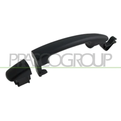 Imagem de PRASCO FT9238111 Puxadores de Porta exterior, traseira direita preto PEUGEOT: Expert II Van, FIAT: Scudo CITROËN: Berlingo