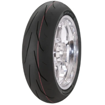 Imagem de Avon 3D Ultra Xtreme AV82 (AC3) ( 160/60 ZR17 TL (69W) Rodas traseiras, Composto de borracha Médio )
