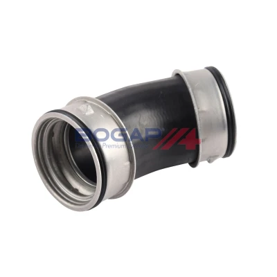 Imagem de BOGAP A1711301 Mangueira Para o Turbocompressor EPDM (borracha de etileno propileno dieno) VW: Touareg I (7LA, 7L6, 7L7) 2.5 R5 TDI 2003 2010