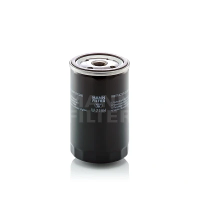 Imagem de MANN FILTER W 719/4 Filtro de óleo 3/4 16 UNF com uma válvula retenção aparafusado