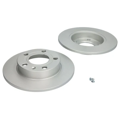 Imagem de DELPHI BG2753C Disco de travão 245 10 5 cheio revestido não tratado sem o rolamento da roda, anel sensor do ABS AUDI: A4 B6 Avant, B8 Avant