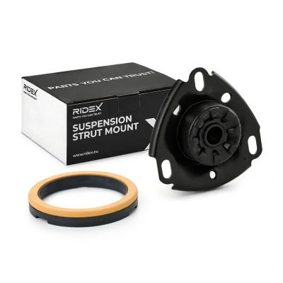 Imagem de FEBI BILSTEIN 01333 Suporte de apoio do conjunto mola / amortecedor Eixo dianteiro com rolamentos esferas Borracha AUDI: 100 C3 Sedan