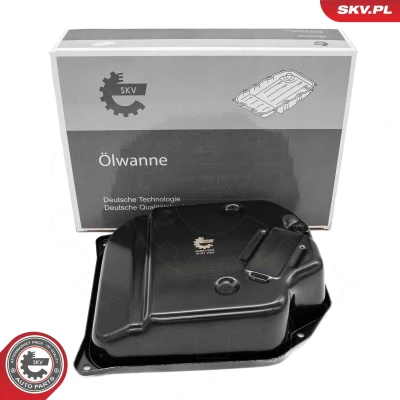 Imagem de Cárter do óleo, caixa de velocidades automática ESEN SKV 48SKV856