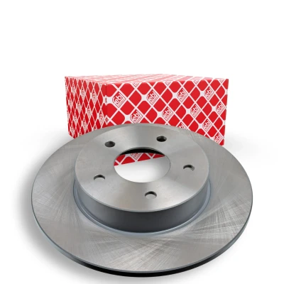 Imagem de FEBI BILSTEIN 108459 Disco de travão Eixo traseiro 277 9,5 5 114,3 cheio revestido NISSAN: Primera Carrinha, Sedan, Almera Tino