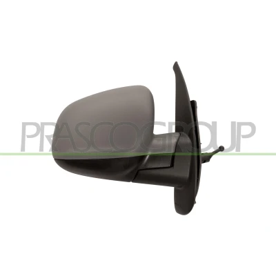 Imagem de Espelho retrovisor Prasco RN9217013 à direita com subcapa ajuste: por cabo de aço, sem cor, não esférico MERCEDES BENZ: Citan Van