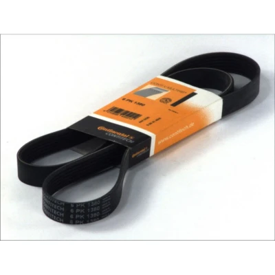 Imagem de CONTITECH 6PK1380 Correia trapezoidal estriada 1380 6 OPEL: Astra H Caravan, GTC, Hatchback