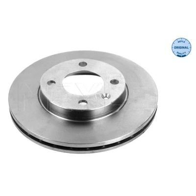 Imagem de MEYLE 115 521 1002 Disco de travão Eixo dianteiro 239 20 4 100 ventilado ORIGINAL Quality VOLKSWAGEN: GOLF 3, 2, Polo II Coupe, SEAT: Ibiza 2