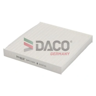 Imagem de DACO Germany DFC1200 Filtro, ar do habitáculo Filtro de partículas 225mm 234mm 30mm HONDA: CIVIC 9, 8 Hatchback,