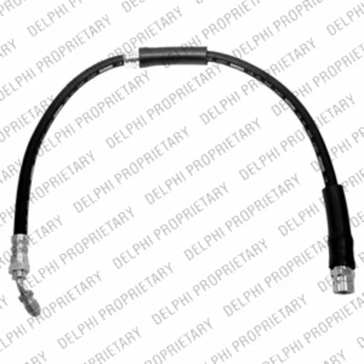 Imagem de DELPHI LH6711 Mangueira de Travão 598 M10x1 Ext Tube nut VOLKSWAGEN: Golf 4, 4 Variant
