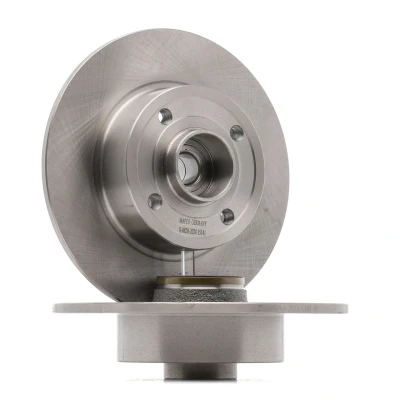Imagem de MAPCO 47141 Kit de travões Eixo traseiro cheio com o rolamento da roda, chapa anti ruído, anel sensor do ABS