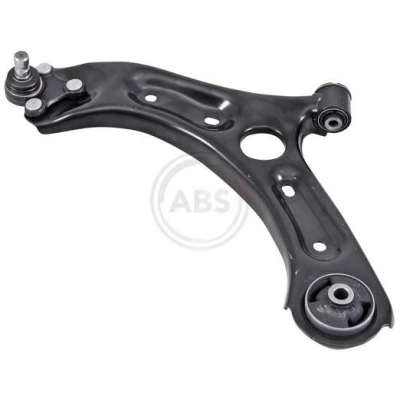 Imagem de A.B.S. 212116 Braço de suspensão com articulação suspensão/guia, apoio borracha transversal Aço 18mm