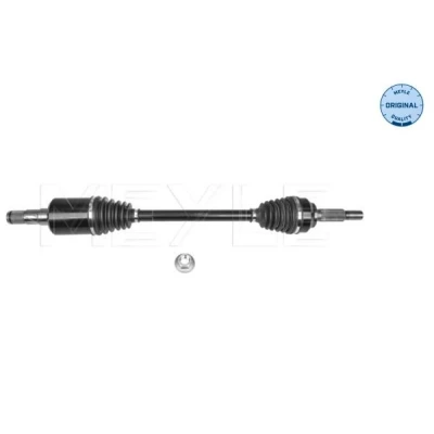Imagem de MEYLE 70 14 498 0017 Veio de transmissão Eixo dianteiro, lado esquerdo 793mm 28mm TESLA: Model X (5YJX) P100D AWD, 60D 100D 90D AWD