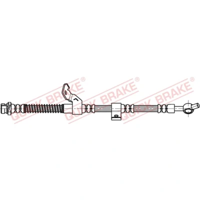 Imagem de QUICK BRAKE 50.896 Mangueira de Travão 540