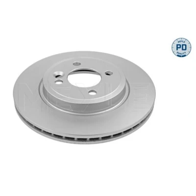 Imagem de MEYLE 315 521 0024/PD Disco de travão Eixo dianteiro 276 22 4 100 ventilado Revestido a discos zinco com parafusos PD Quality MINI: Hatchback