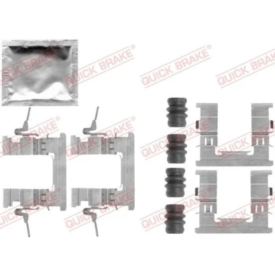 Imagem de QUICK BRAKE 109 1853 Kit de acessórios, pastilhas travão NISSAN: Pulsar Hatchback